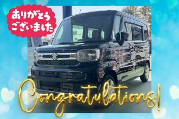 【クルマレビュー・感想・決め手は？】ご夫婦で使える快適軽！／豊田市 S様